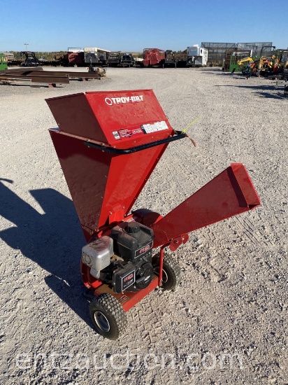 TROY-BILT CHIPPER SHREDDER, 11.5 HP, UNUSED