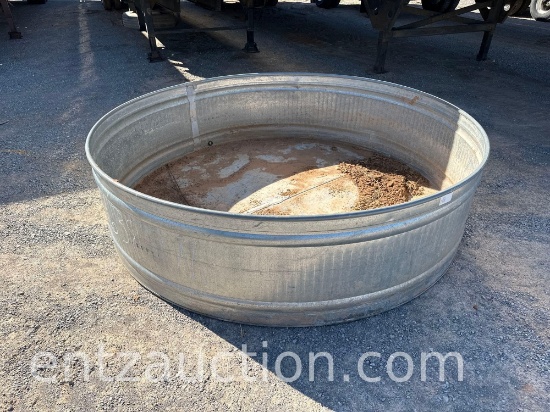 8' METAL STOCK TANK