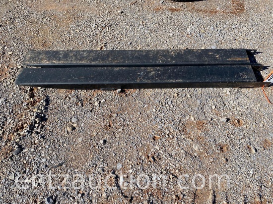 SET OF 66" FORK EXTENSIONS, UNUSED