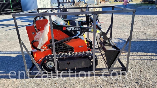 AGT INDUSTRIAL LRT23 STANDING TRACK LOADER,