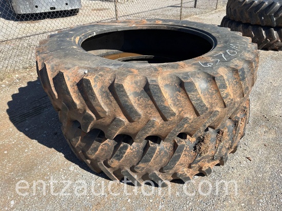 FIRESTONE 18.4R46 TRACTOR TIRES *SOLD TIMES THE
