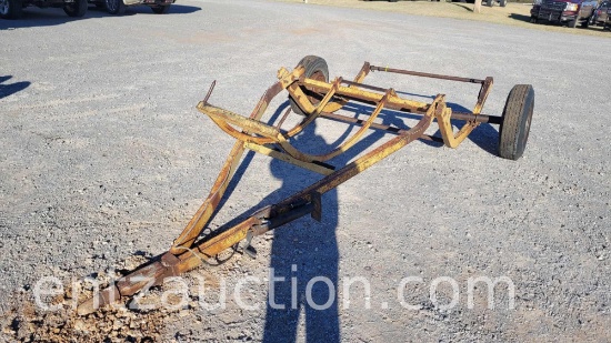 HAY VAN TUMBLE BUG SINGLE BALE HAY TRAILER, NO