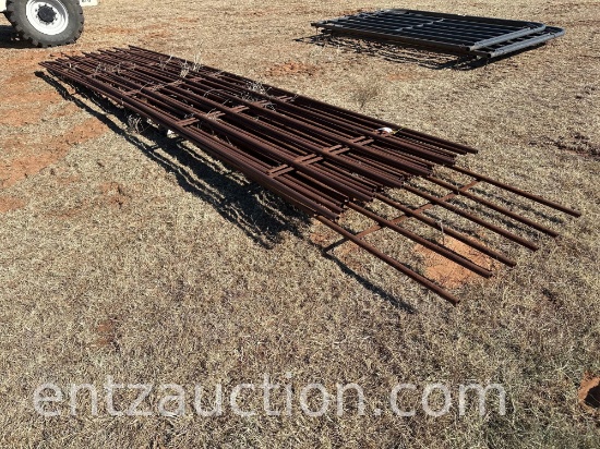 20' CONTINUOUS PANELS, 6 BAR *SOLD TIMES THE