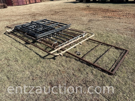LOT OF MISC. PANELS & GATES,