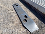 CHROME ANTIQUE TRUCK FRONT BUMPER