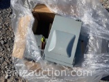 OUTDOOR DISCONNECT BOXES, 60 AMP *SOLD TIMES