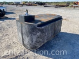 WYLIE 600 GAL. POLY TANK