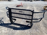 RANCH HAND GRILL GUARD OFF 2014 DODGE