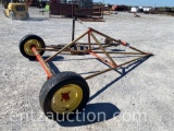 ROUND BALE MOVER, CART & HAY SPIKE