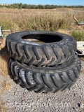 TRACTOR TIRES, 18.4R42, 50% TREAD *SOLD TIMES