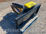 AGT HYD. HAMMER W/ 75 MM CHISEL & NITROGEN