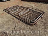 12' BOW PANELS W/ 4' GATE, 7 BAR *SOLD TIMES