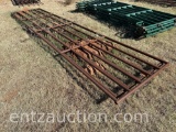 20' 6 BAR GATES *SOLD TIMES THE QUANTITY*