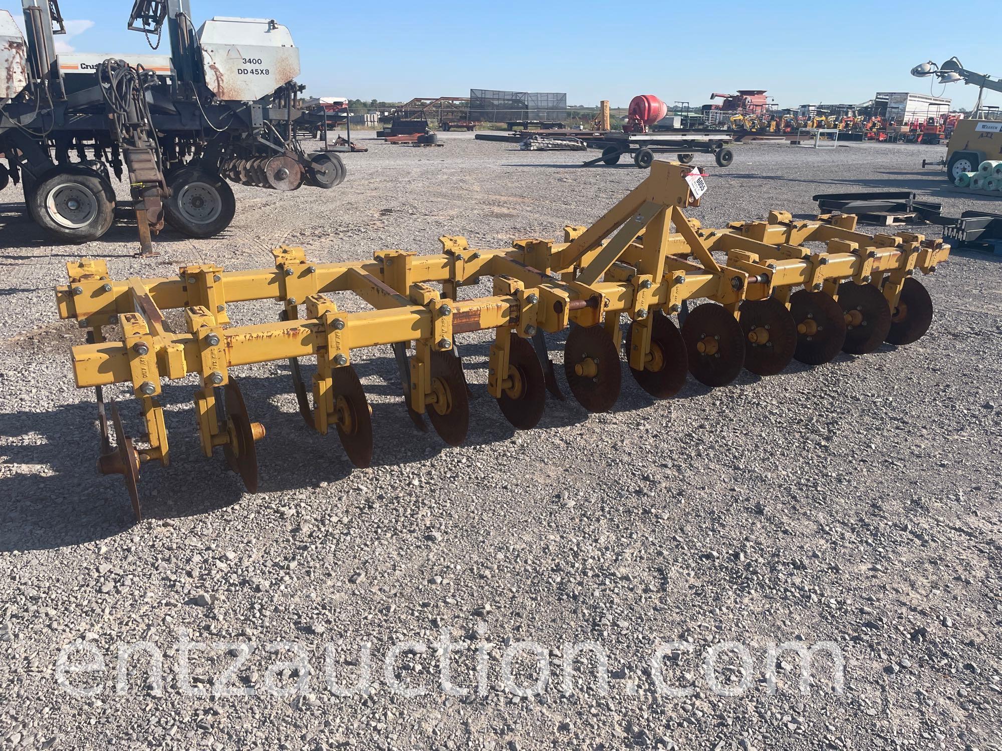 HAY KING 14' PASTURE RENOVATOR, 17'' DISC, 3PT Proxibid