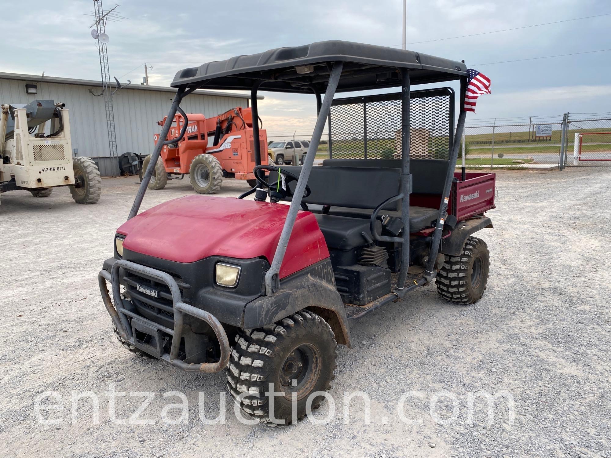 2008 KAWASAKI MULE 3010, DIESEL, 6 SEATER, 4X4, | Proxibid