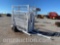 MANUAL CATTLE SQUEEZE CHUTE, LEFT HAND W/