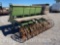 JD 8' HOE DRILL, MODEL LX1010, 10