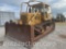 1981 CATERPILLAR D6D BULL DOZER, DIESEL, STEEL