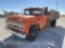 1963 CHEVY C60 TRUCK, 4/2 SPEED, 16' BED W/ WOOD