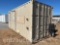 CUSTOM MODIFIED SHIPPING CONTAINER,
