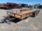 HIGHLINE UTILITY TRAILER, 7' X 16', BP, TA,