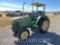 1997 JD 970 TRACTOR, MFWD, DIESEL, 3PT, PTO,