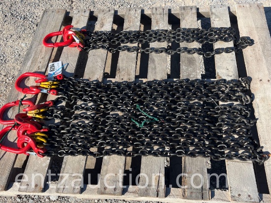 7' G80 CHAIN SLING, 5/16", UNUSED *SOLD TIMES