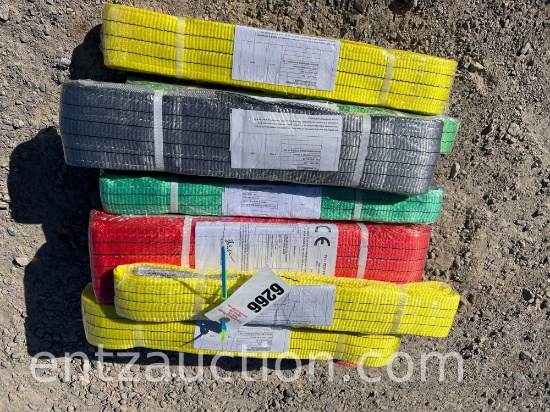 VARIOUS SIZE WEBBING, UNUSED
