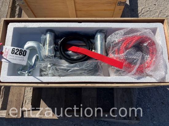 VEHICLE RECOVERY ELECTRIC WINCH,