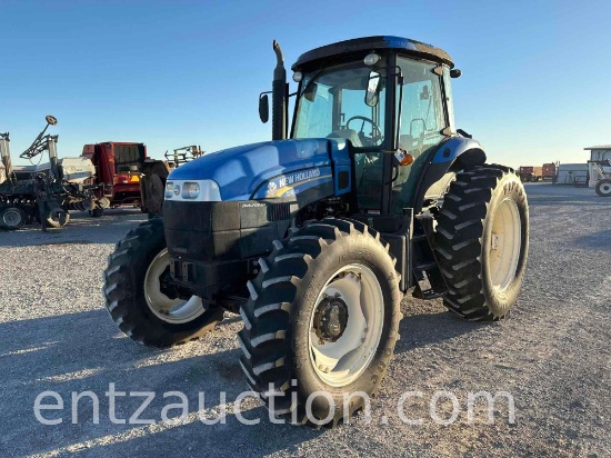 2012 NEW HOLLAND TS6.125 TRACTOR, MFWD,