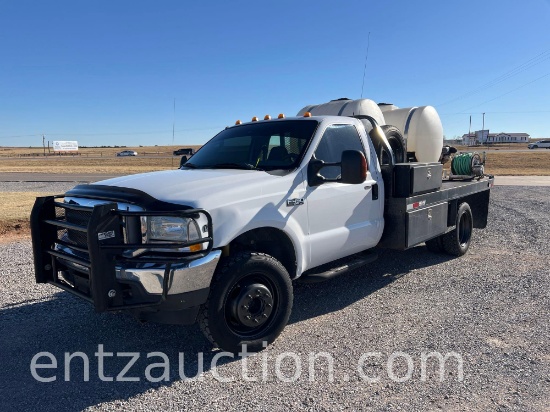 2004 FORD F450 PICKUP, SINGLE CAB, 2WD, AUTO,