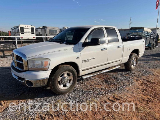 2006 DODGE 2500 BIG HORN PICKUP, 4 DOOR,