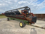 CASE IH 1020 FLEX HEADER, 25' *HEADER ONLY,