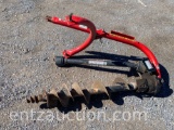 3PT POST HOLE DIGGER