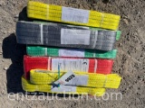 VARIOUS SIZE WEBBING, UNUSED