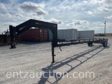 EZ HAUL HAY TRAILER, 40', TA, NO TITLE,