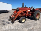 1973 INTERNATIONAL 766 TRACTOR, 90HP, WORKING