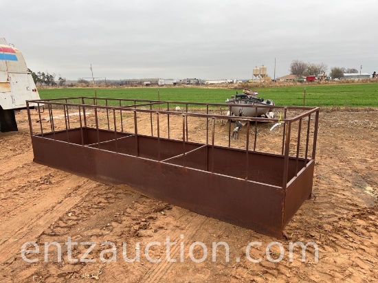 4'X4'X16' FEEDER