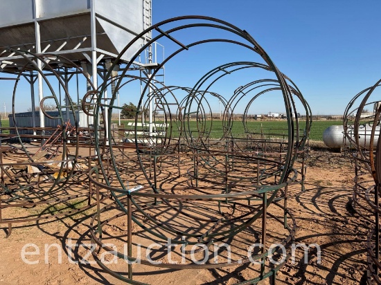ROUND BALE FEEDERS *SOLD