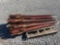 USED 6' T-POSTS *SOLD TIMES THE QUANTITY*