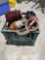 LOT OF VARIOUS PORCELAIN INSULATORS