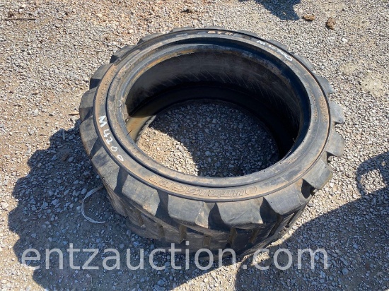 OUTRIGGER FORKLIFT TIRE, 355/55D625
