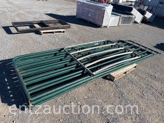 LOT OF RANCH PRO GATES, VARIOUS SIZES 1) 14',