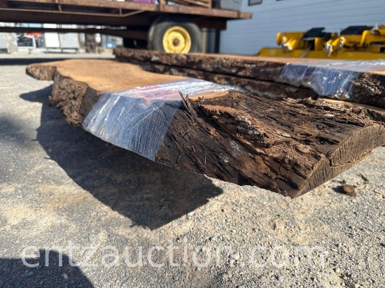 8' 6" BLACK WALNUT SLAB, 1 3/4" THICK, KILN DRIED