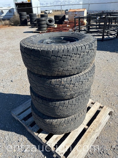 8 HOLE GM WHEELS, 8 X 6.5 LUG PATTERN,
