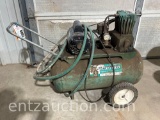 SEARS AIR COMPRESSOR, PAINT SPRAYER, MODEL
