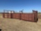 STAMPEDE STEEL TUB W/ 20' ADJ. ALLEY W/ HEAD GATE