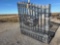 14' BI-PARTING WROUGHT IRON GATE