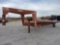 BLAIR GN 6 BALE HAY TRAILER, 22', SA,