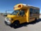 1998 CHEVY MINI SCHOOL BUS, 14 PASSENGER, GAS,